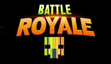 Minecraft Battle Royale Logo