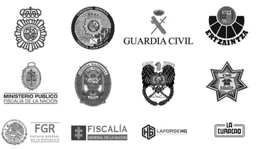 Clientes que han confiado en los cursos forenses de abformación