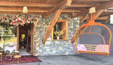 Devanture boutique Le Galta