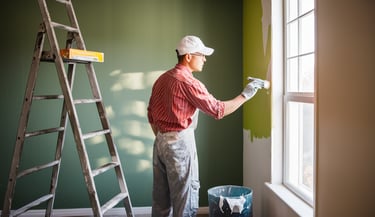 Interior wall painters