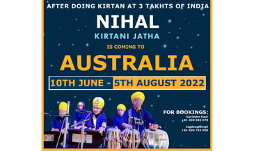 Nihaal Kirtani Jatha | Bhai Bachittar Singh (UK)