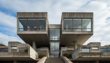 Bunker de seguridad lujoso