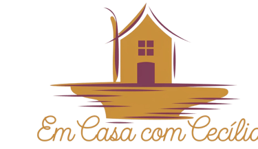 Logo Em Casa com Cecilia