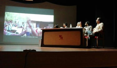 Sri Parag Mate, Fondateur WE Punekars