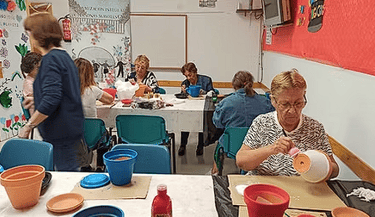 Talleres Mayores SomosBarrio