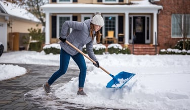 Michigan snow removal app