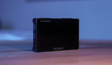 Mon Moniteur Externe : FEELWORLD F5PROX