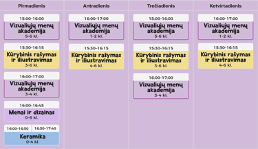 a calendar calendar showing the dates of the events