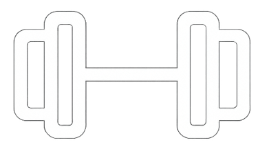 Barbell Icon