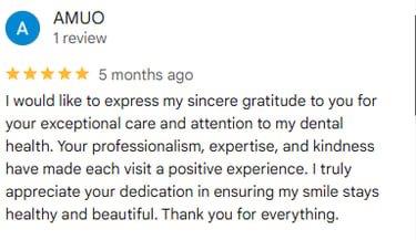 a customer's review of amuq's amuq