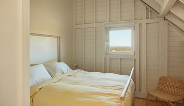 Chambre avec lit queen