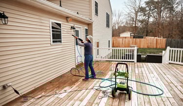 Pressure Washing