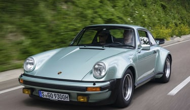 porsche 911 turbo 1975
