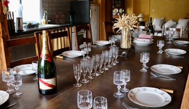 Gîte de Lamartinerye - Salle à manger