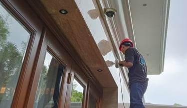 jasa poles dinding marmer