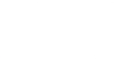 White logo for El Despacho de Gemma Abogada featuring a justice scale and elegant cursive text on black background.
