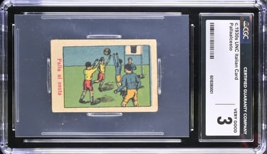 Italian Anteguerra Sports Figurinas