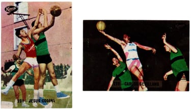 1966 Konga Deportes Cromos Cartes