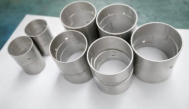 Hydrodynamic Fluid Film Bearing for Rolling Mills overview