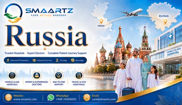 Advanced medical treatments in Russia