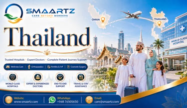Treatment & Healthcare travel to Thailand
