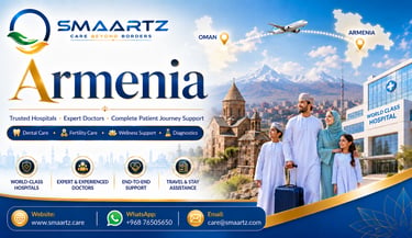Treatment in Armenia