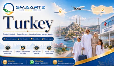 Medical Treatment & travel to Turkey