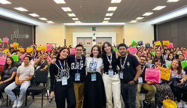 Invitados de El Punto 2024 en FIL Guadalajara: Giovanny, Charlajo, Annie, Diego y Andrea