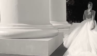 All About Bride Brigita Marija – romantic bridal story in Trakai, Lithuania