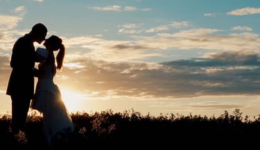 Elegant cinematic wedding film of Monika and Ignas, telling an intimate and emotional love story.