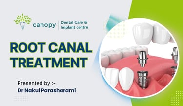 root canal specialist