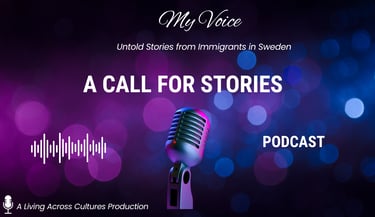 My Voice Podcast- A Call for Stories