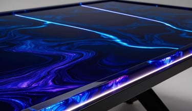 Tavoli resina bolzano