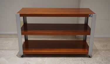 Pure Linear - mobile in legno, porta elettroniche Hi-Fi TV serie BETA modello TKE3p
