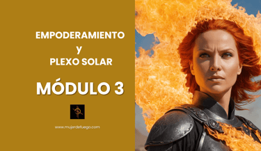 carmen pombero curso plexo solar mujer de fuego