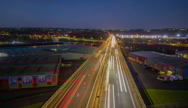 night timelapse