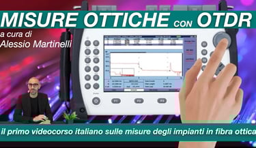 fiber specialist alessio martinelli videocorso misure otdr