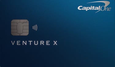 a capital one venture X credit card
