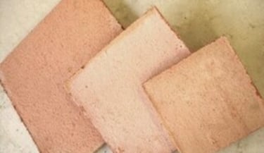 Tomettes terre cuite 30x30-20x20-15x15