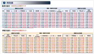 SMI美原ラインのバス時刻表(堺駅前と美原区役所前を結ぶ運行表)|堺市のニュースならサカイタイムズ
