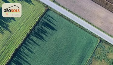 Mission géotechnique G1 - Étude de sols - Tarn en Occitanie