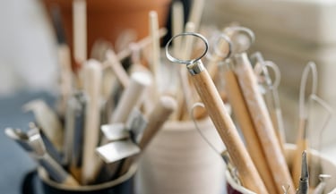 Outils pour les ateliers céramique