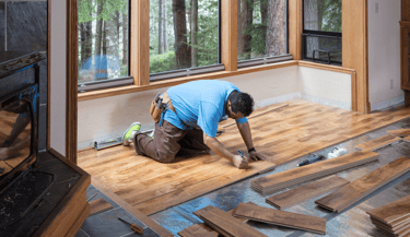 Engineered Wood Flooring Design