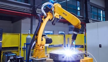 robótica industrial -Integración robot en México soldadura