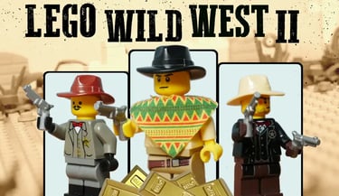 Lego Wild West 2 poster