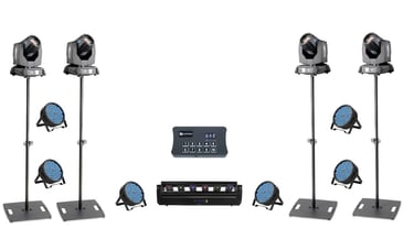 sviesos efektu nuoma