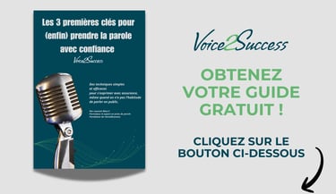 Guide gratuit les 3 clés pour prendre la parole avec confiance