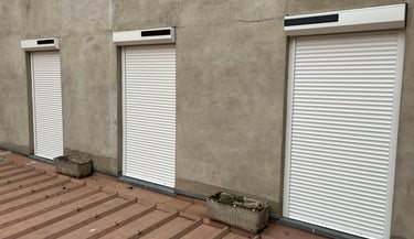 installation volets roulants sainte marie la blanche