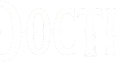 logo oficial banda la doctrina vector blanco transparente