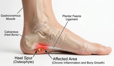 heel spur
